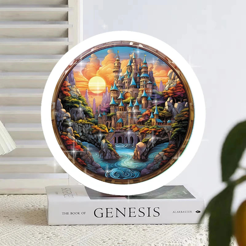 DIY Diamond Painting Set for Kids – Decorative Photo Frame Craft Kit