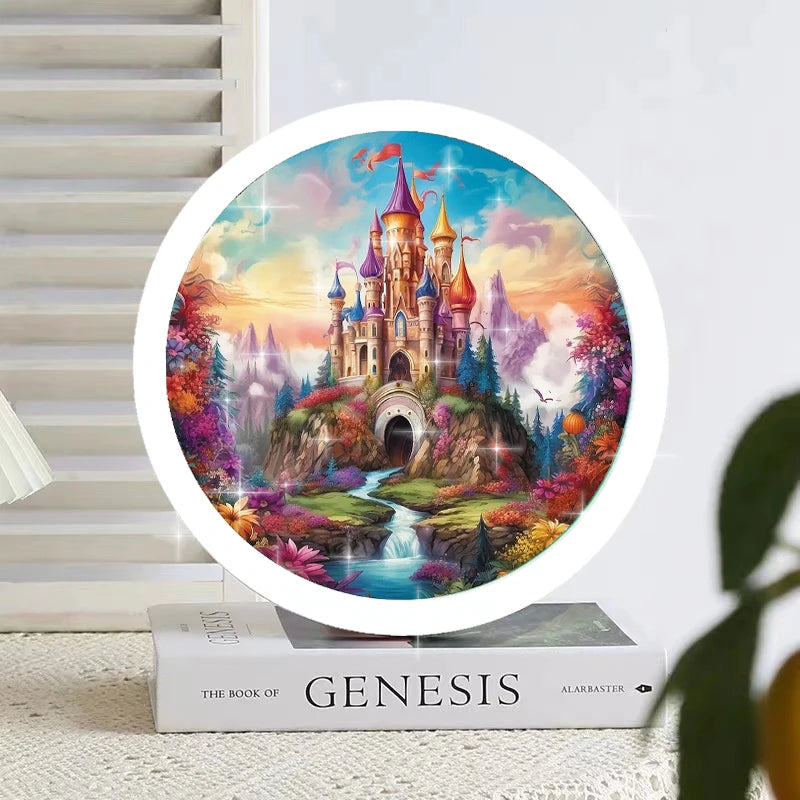 DIY Diamond Painting Set for Kids – Decorative Photo Frame Craft Kit