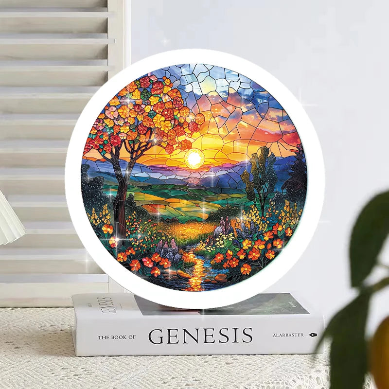 DIY Diamond Painting Set for Kids – Decorative Photo Frame Craft Kit