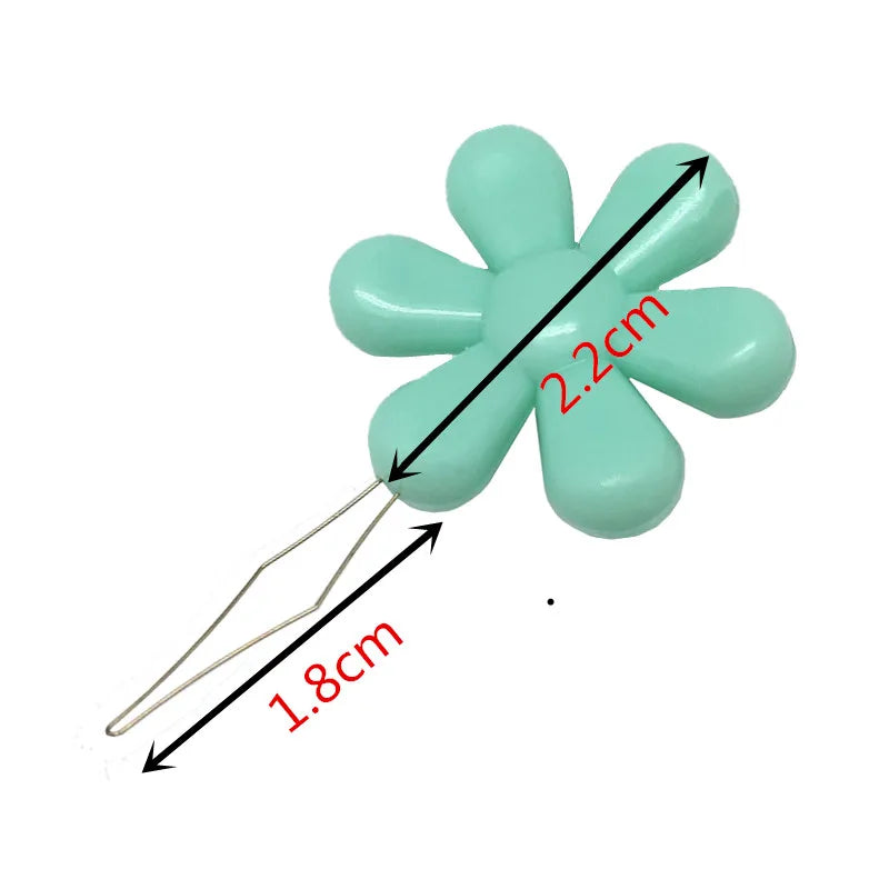 10/20Pcs Flower-Shaped Easy Sewing Needle Threader Tool