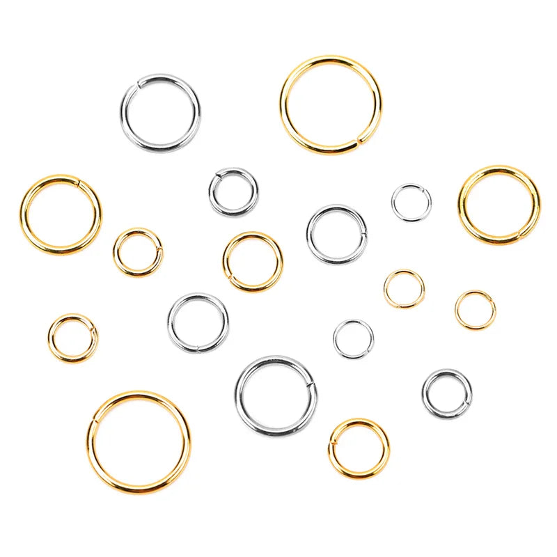 PVD Stainless Steel Jump Rings