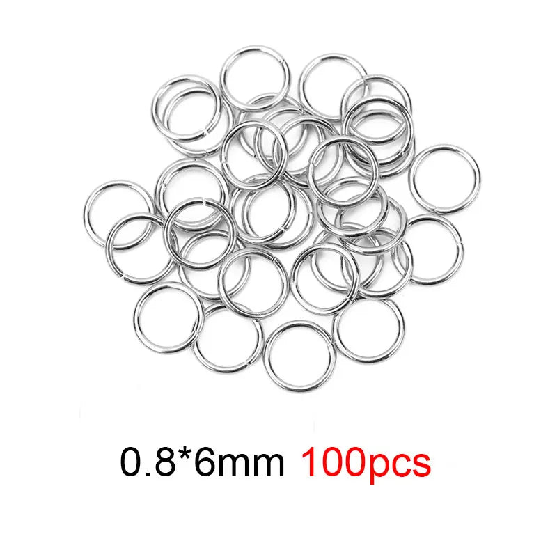 PVD Stainless Steel Jump Rings