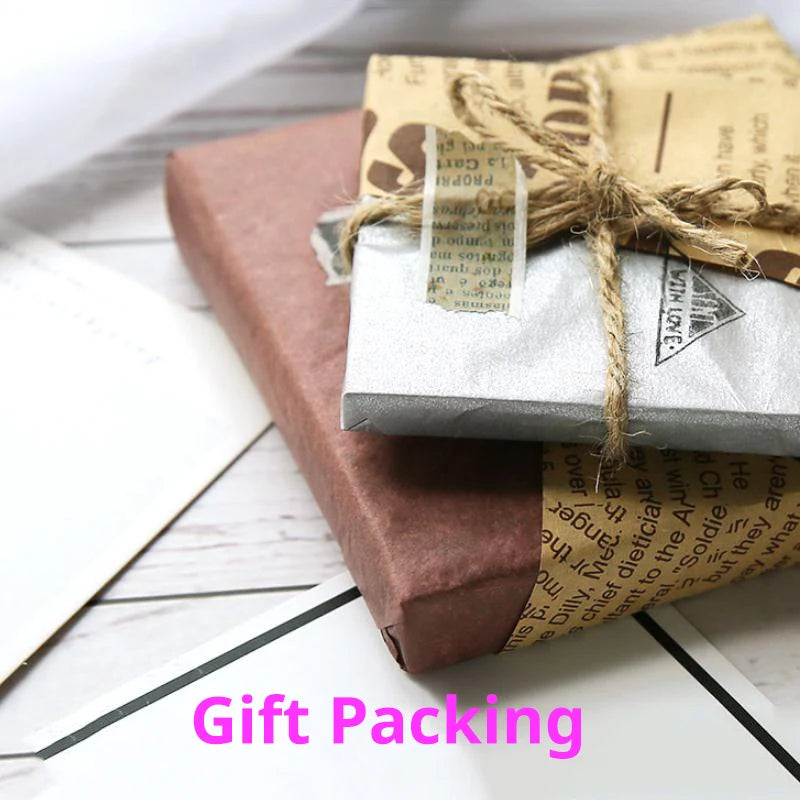 A5 Retro Floral Wrapping Paper