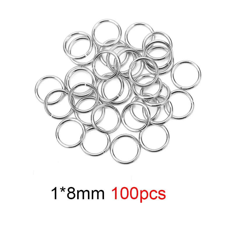 PVD Stainless Steel Jump Rings