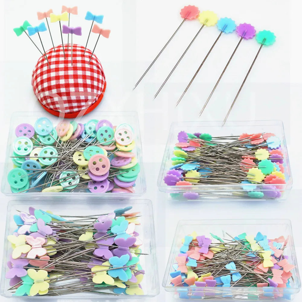 100Pcs Stainless Steel Dressmaking Pins