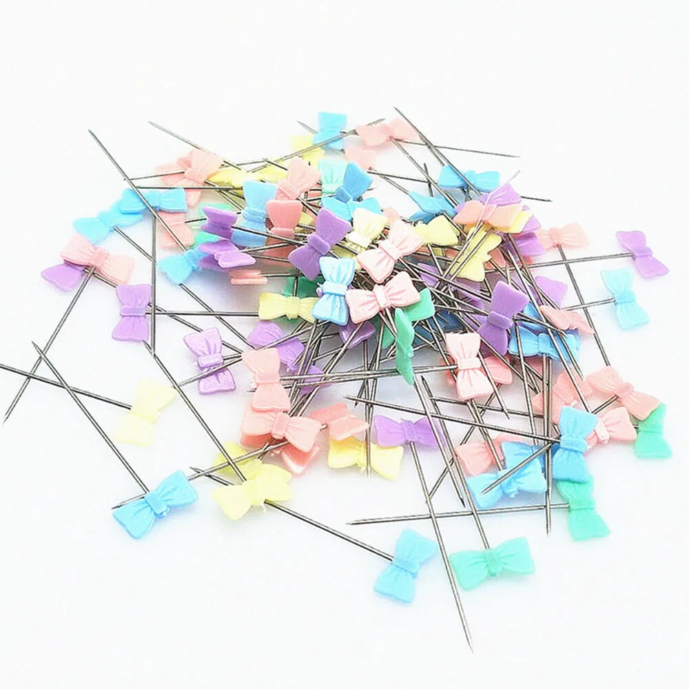 100Pcs Stainless Steel Dressmaking Pins