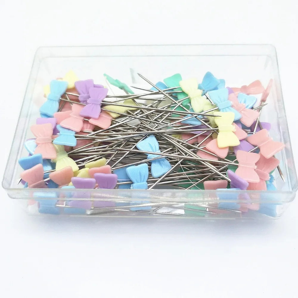 100Pcs Stainless Steel Dressmaking Pins
