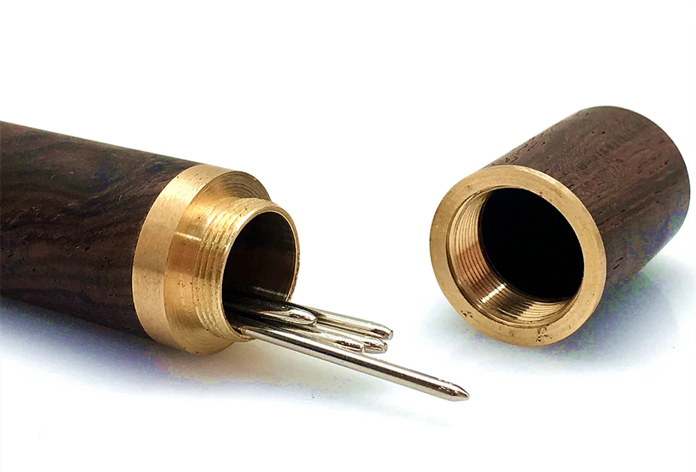 Stainless Steel Side-Hole Blind Needles