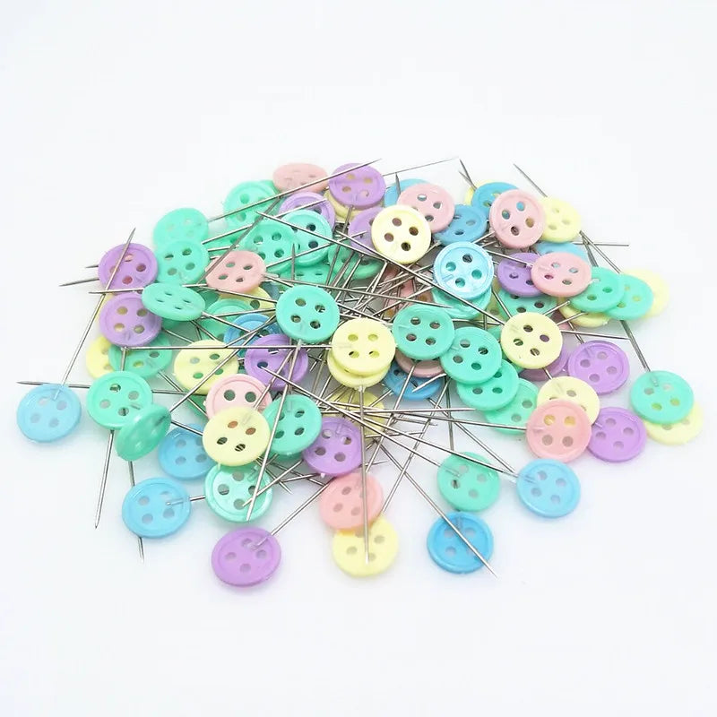 100Pcs Stainless Steel Dressmaking Pins