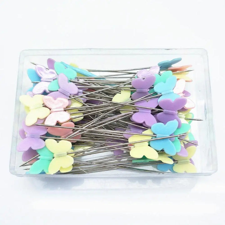 100Pcs Stainless Steel Dressmaking Pins