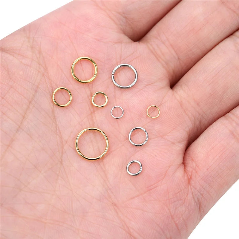 PVD Stainless Steel Jump Rings