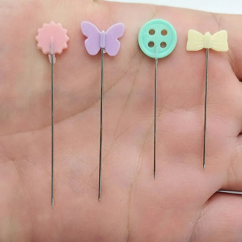 100Pcs Stainless Steel Dressmaking Pins