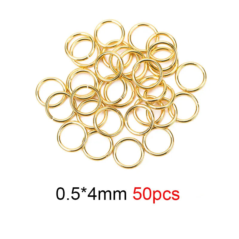 PVD Stainless Steel Jump Rings
