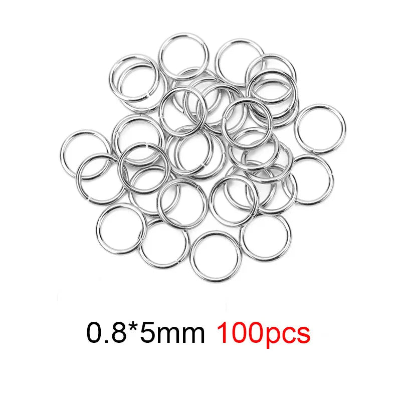 PVD Stainless Steel Jump Rings