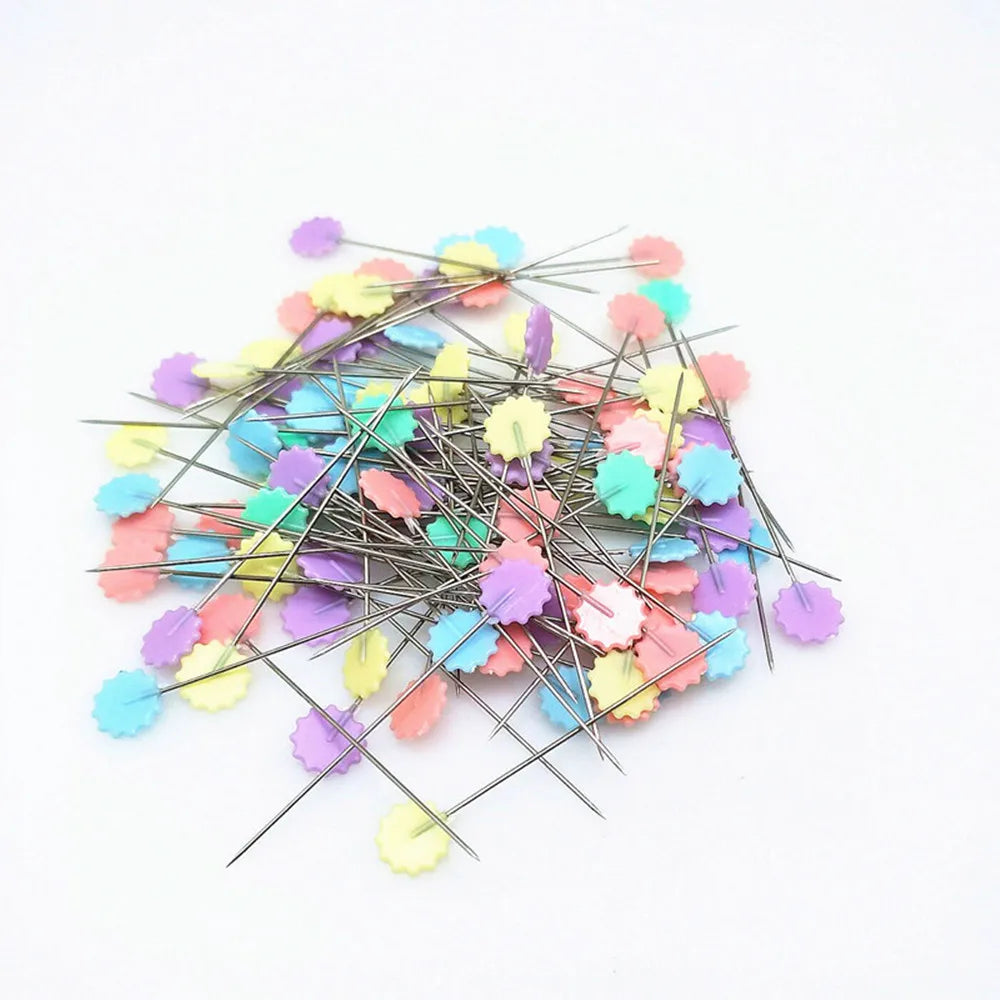 100Pcs Stainless Steel Dressmaking Pins