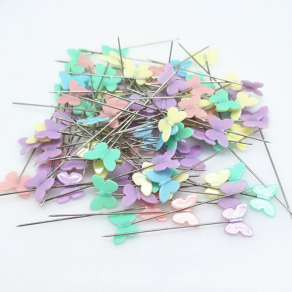 100Pcs Stainless Steel Dressmaking Pins