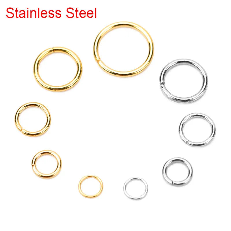PVD Stainless Steel Jump Rings