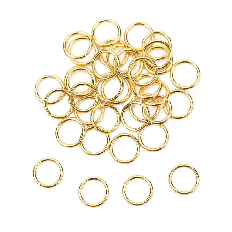 PVD Stainless Steel Jump Rings