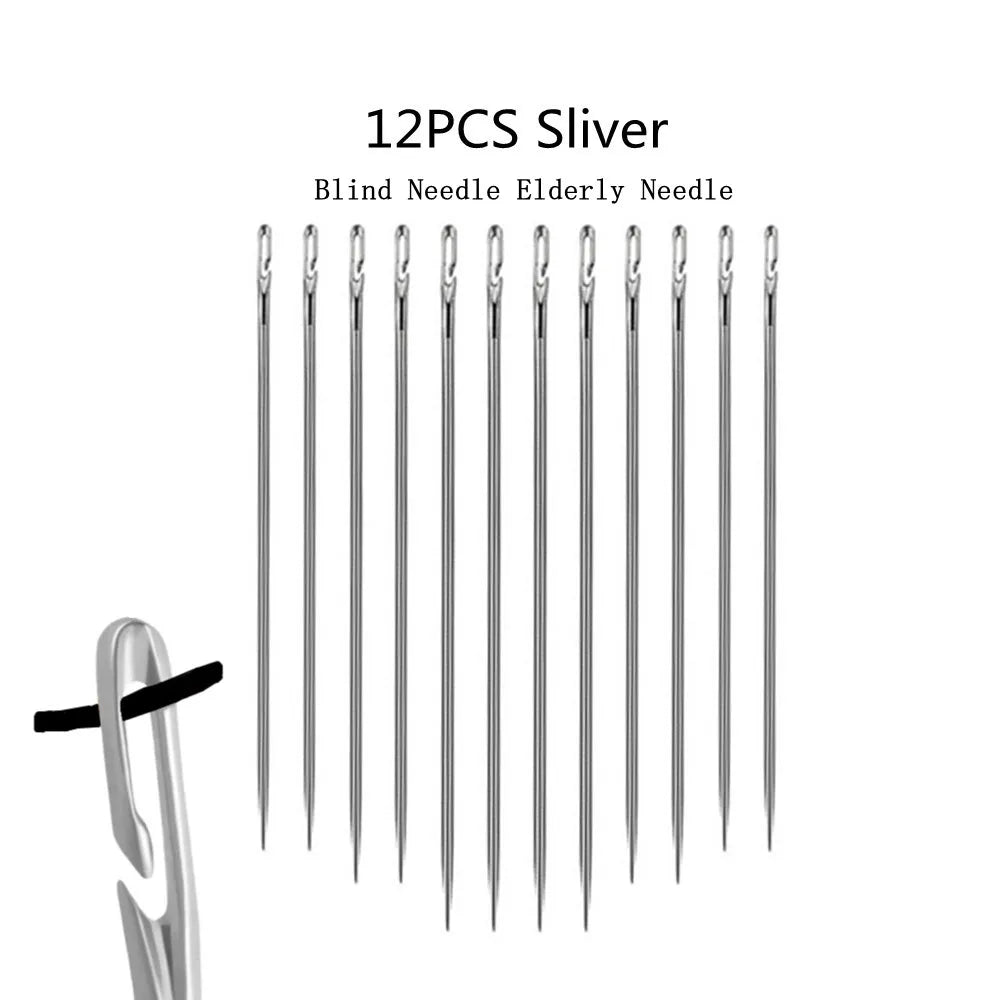 Stainless Steel Side-Hole Blind Needles