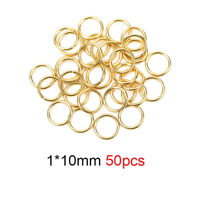 PVD Stainless Steel Jump Rings