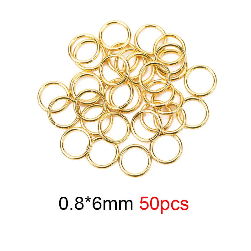 PVD Stainless Steel Jump Rings