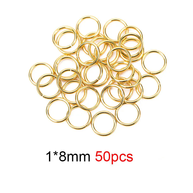 PVD Stainless Steel Jump Rings