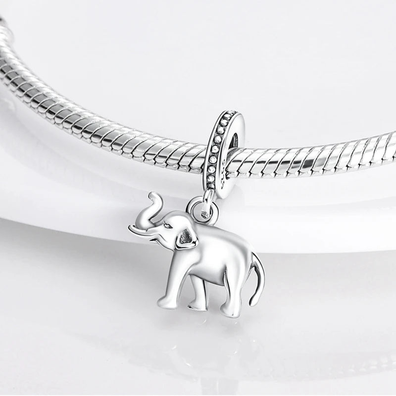 925 Sterling Silver Animal Charms