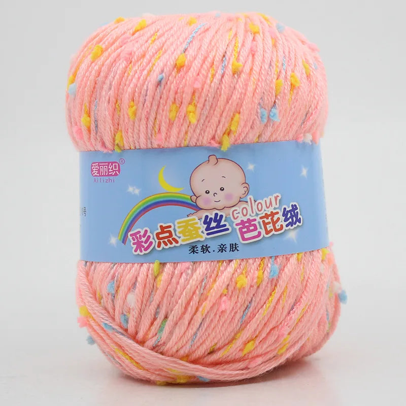 Eco-Dyed Worsted Wool & Cotton Yarn – Hand Knitting & Crochet