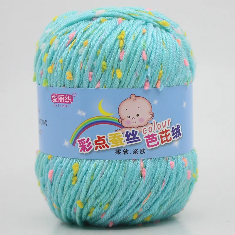 Eco-Dyed Worsted Wool & Cotton Yarn – Hand Knitting & Crochet