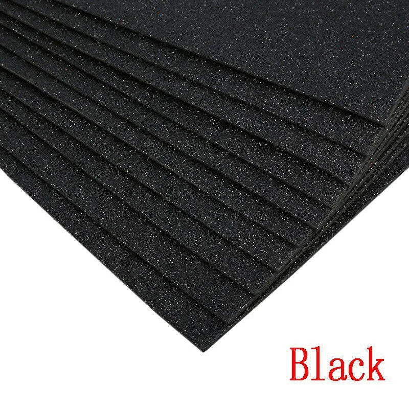 A4 Glitter Foam Paper Sheets