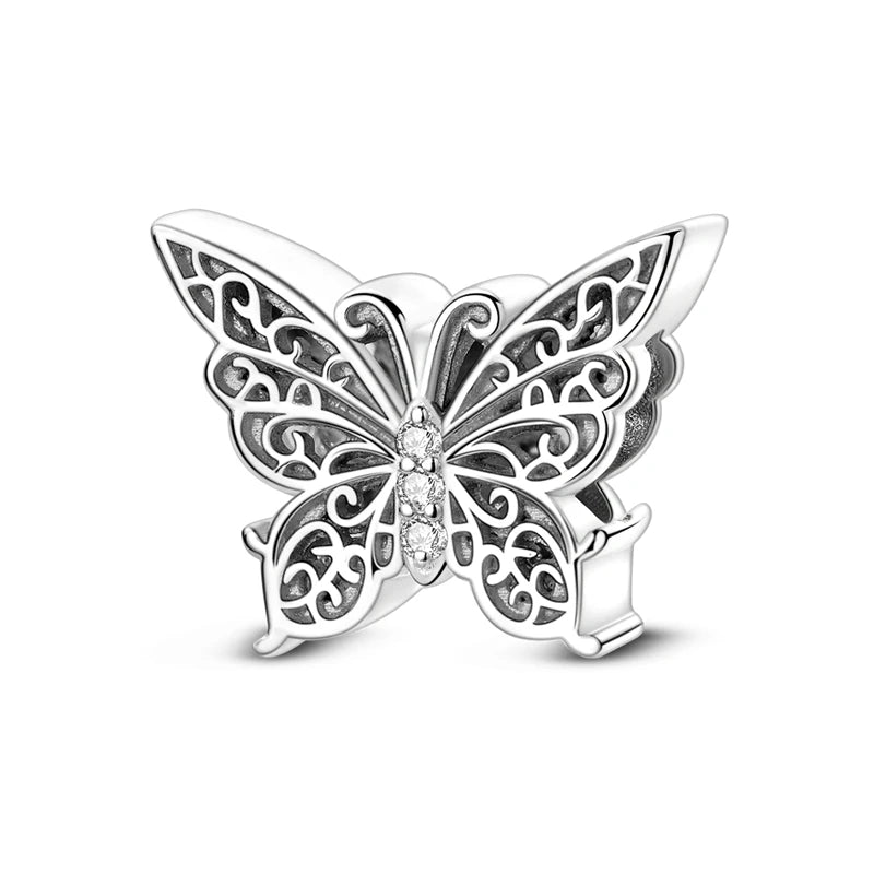 925 Sterling Silver Animal Charms