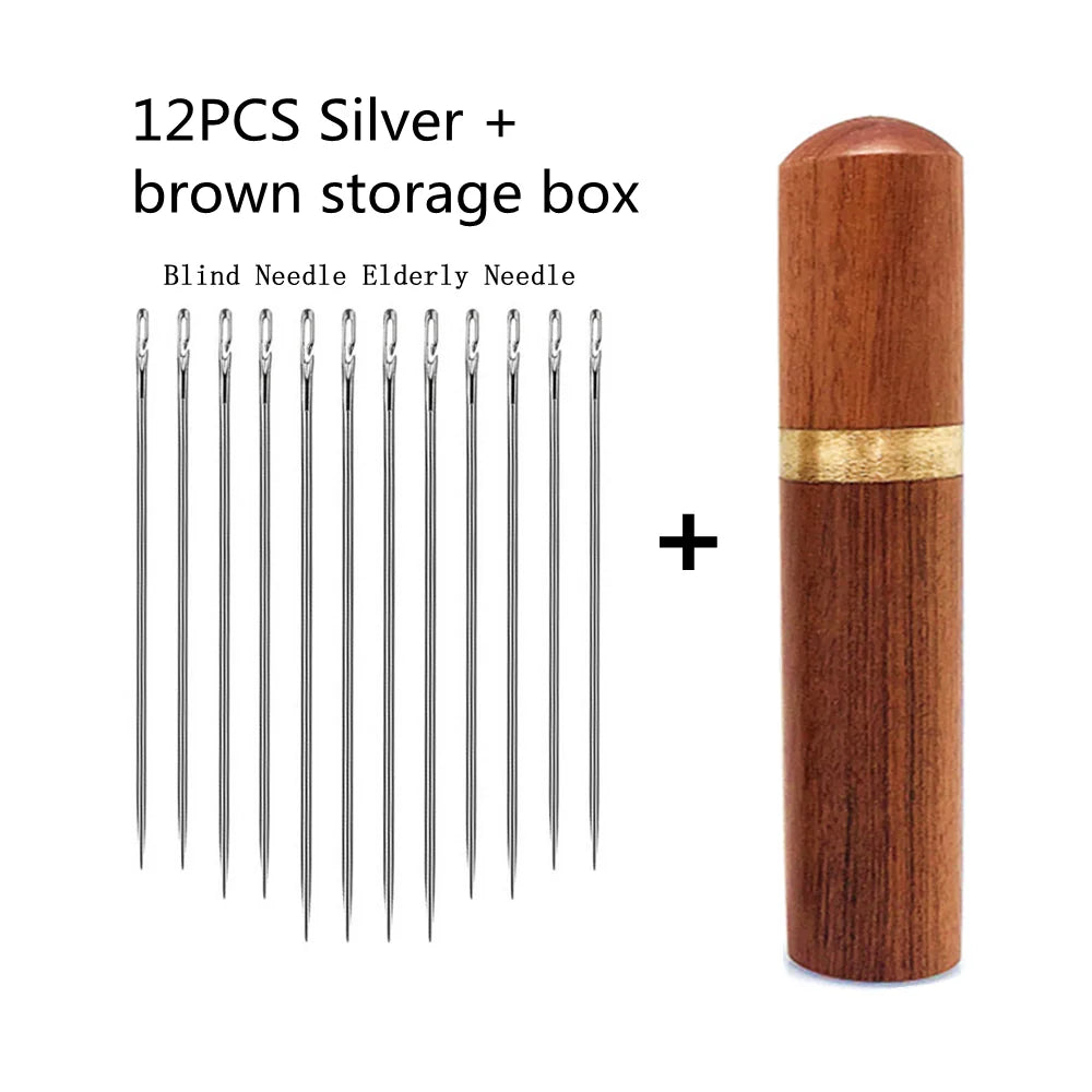 Stainless Steel Side-Hole Blind Needles