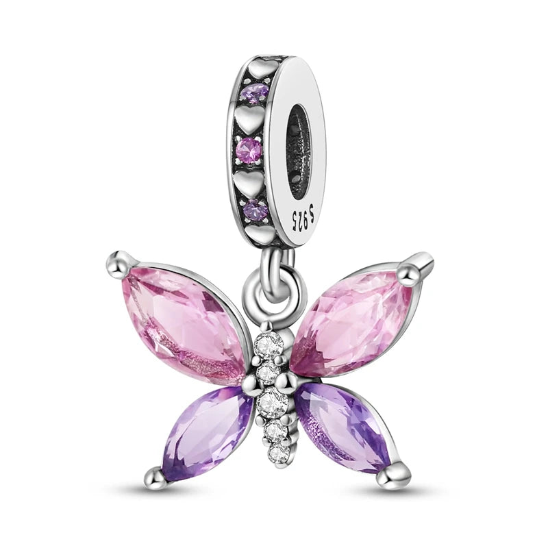 925 Sterling Silver Animal Charms
