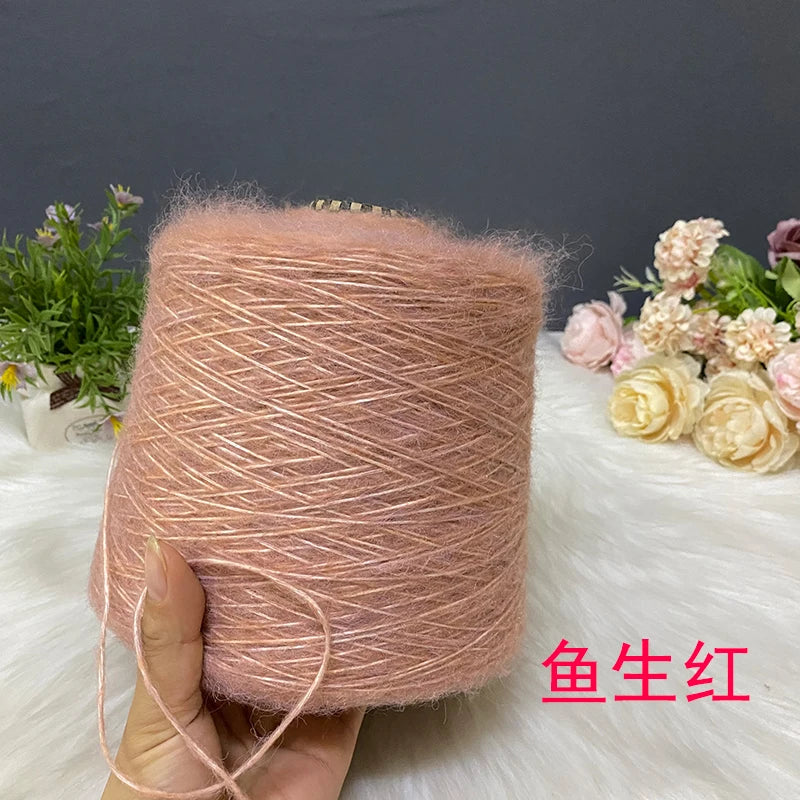500g Super Soft Mohair Yarn