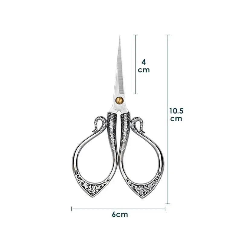 Retro Antique Sewing Scissors – Durable Tailor & Fabric Shears