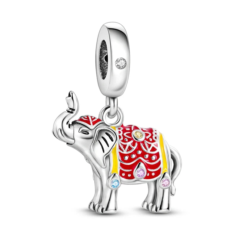 925 Sterling Silver Animal Charms