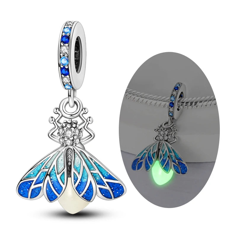925 Sterling Silver Animal Charms