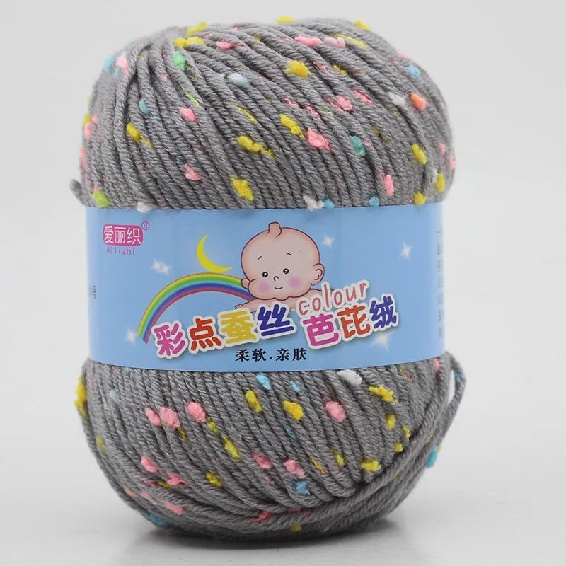 Eco-Dyed Worsted Wool & Cotton Yarn – Hand Knitting & Crochet