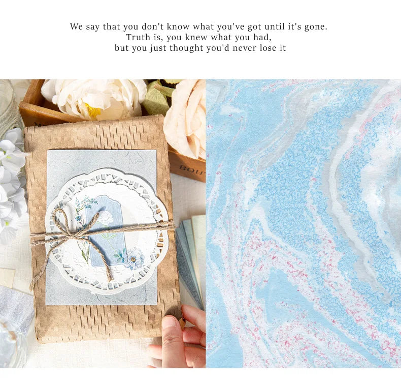 Color Gradient Decorative Paper Set