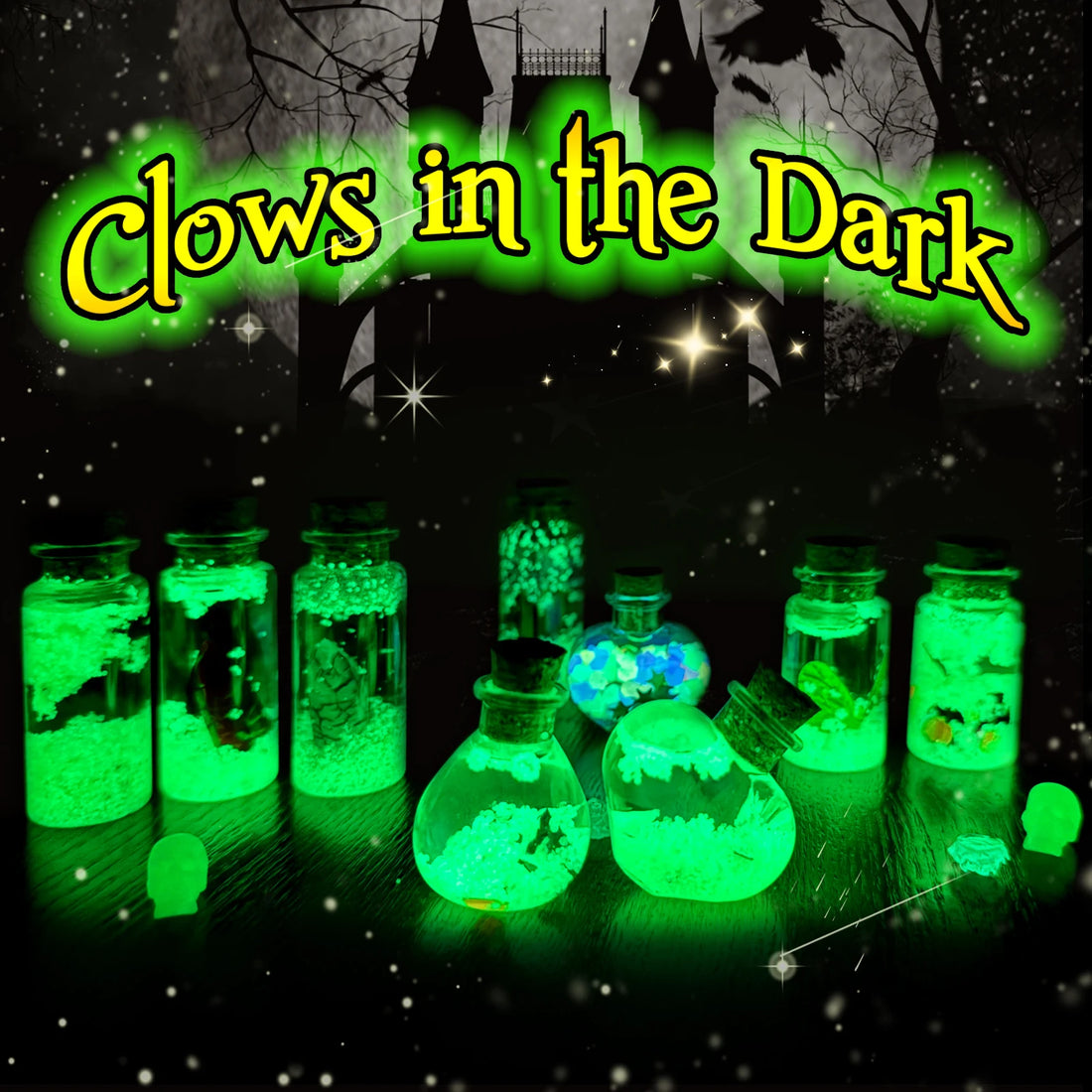 DIY Magical Potions Kit – Color-Changing Witch Craft Set for Kids