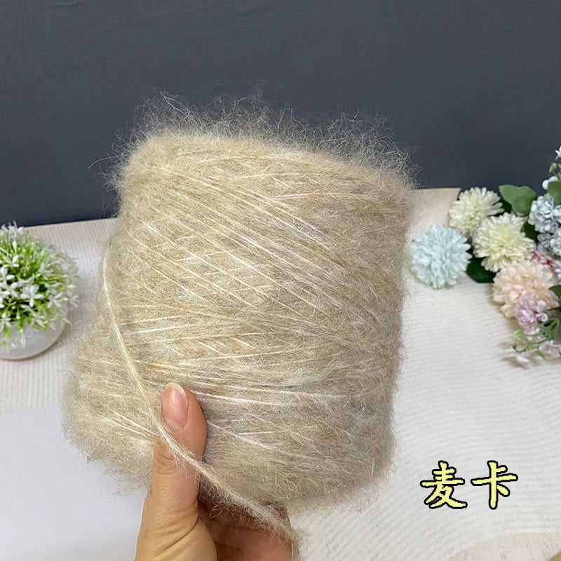 500g Super Soft Mohair Yarn
