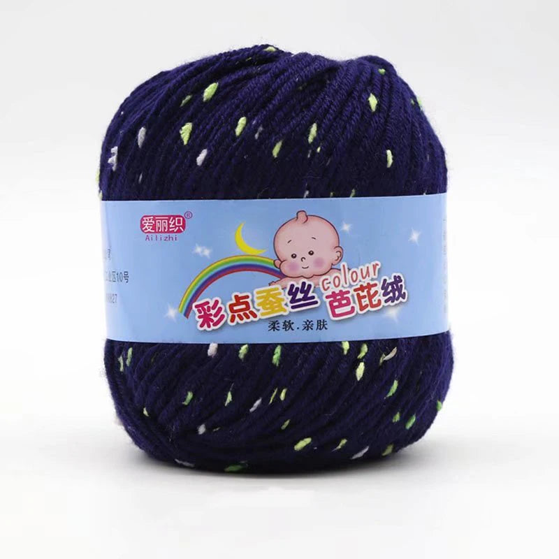 Eco-Dyed Worsted Wool & Cotton Yarn – Hand Knitting & Crochet