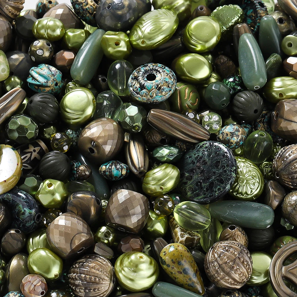 Mixed Acrylic Beads – Bowknot, Star, Heart & Butterfly DIY Jewelry