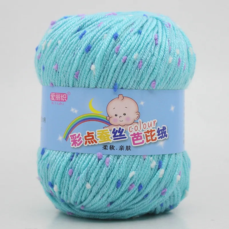 Eco-Dyed Worsted Wool & Cotton Yarn – Hand Knitting & Crochet