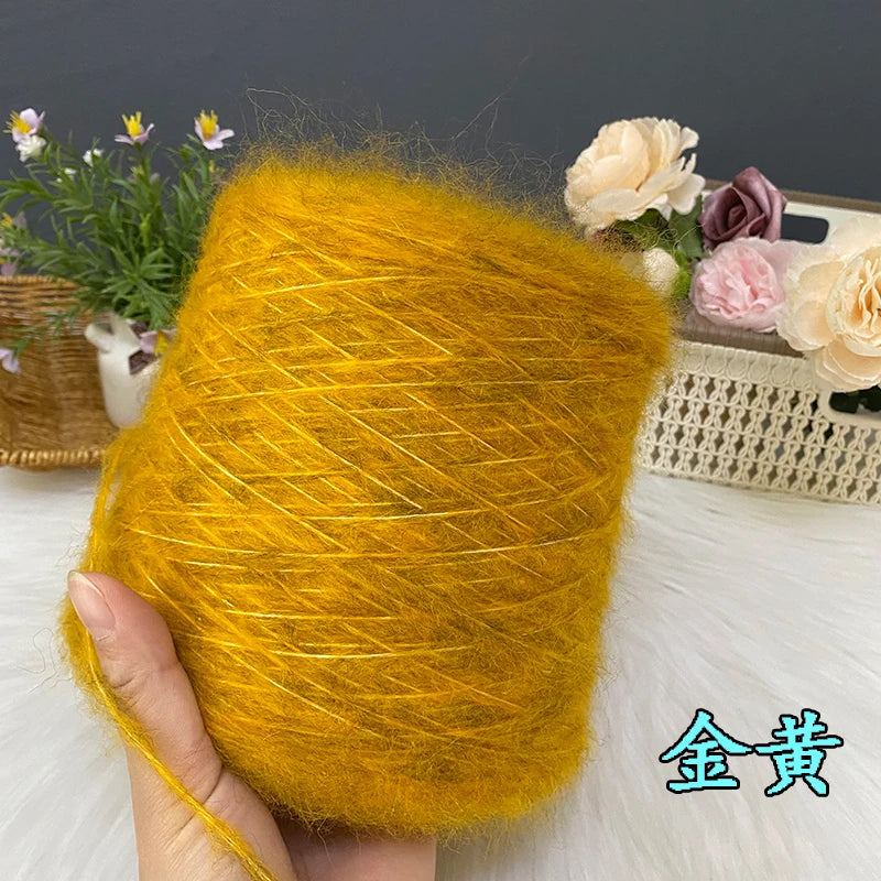 500g Super Soft Mohair Yarn