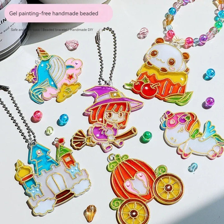 Children’s DIY Crystal Glue Painting Set