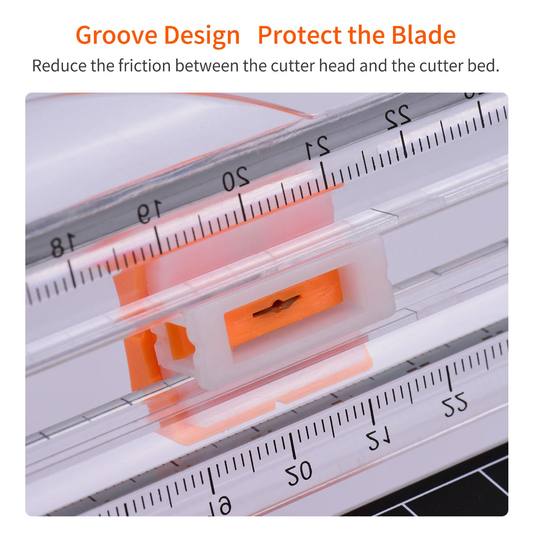 A4 Portable Paper Trimmer – 12.2” Craft & Photo Cutter