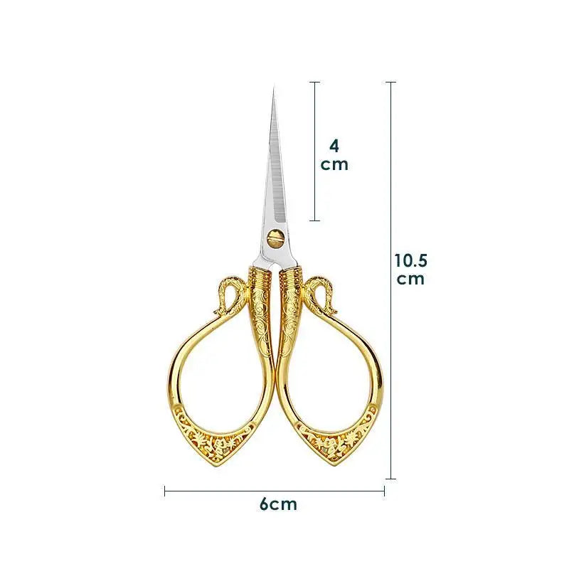 Retro Antique Sewing Scissors – Durable Tailor & Fabric Shears