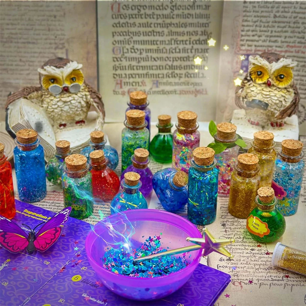 DIY Magical Potions Kit – Color-Changing Witch Craft Set for Kids