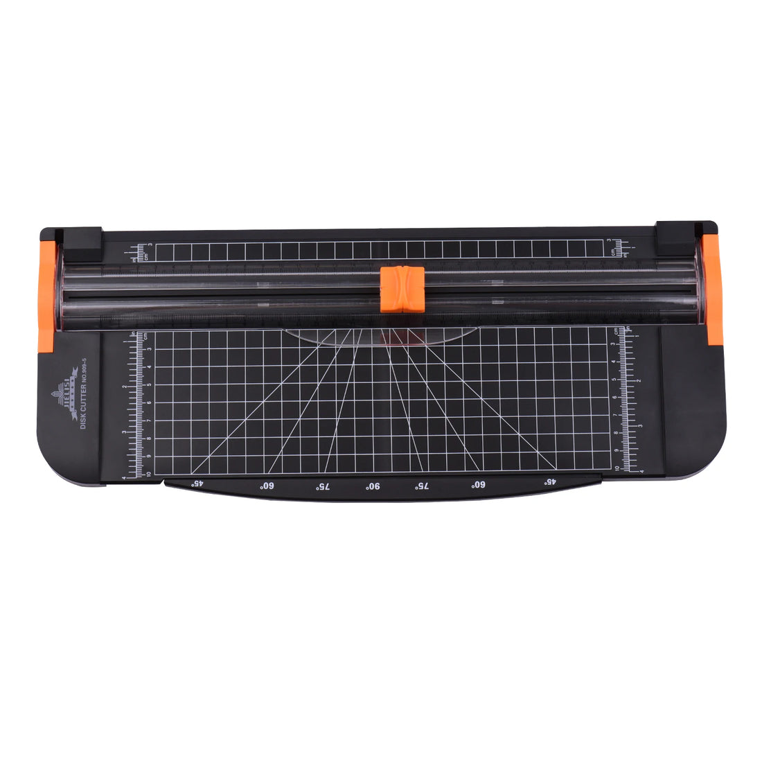 A4 Portable Paper Trimmer – 12.2” Craft & Photo Cutter